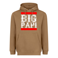 Toasted Coconut big papi Heavyweight Hoodie - artisFamous