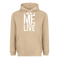 Mushroom come with me if you want to live Heavyweight Hoodie - artisFamous