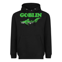 Black goblin shark t shirt   i love goblin shark shirt ugly animal Heavyweight Hoodie - artisFamous
