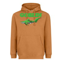Meerkat goblin shark t shirt   i love goblin shark shirt ugly animal Heavyweight Hoodie - artisFamous