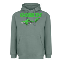 Sage goblin shark t shirt   i love goblin shark shirt ugly animal Heavyweight Hoodie - artisFamous