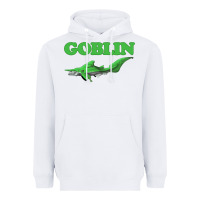 White goblin shark t shirt   i love goblin shark shirt ugly animal Heavyweight Hoodie - artisFamous