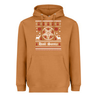 Meerkat hail santa ugly christmas sweater   sweatshirt Heavyweight Hoodie - artisFamous