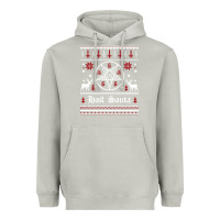 Moon Dust hail santa ugly christmas sweater   sweatshirt Heavyweight Hoodie - artisFamous