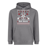 Storm hail santa ugly christmas sweater   sweatshirt Heavyweight Hoodie - artisFamous