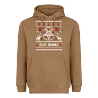 Toasted Coconut hail santa ugly christmas sweater   sweatshirt Heavyweight Hoodie - artisFamous