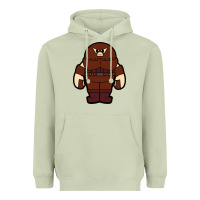 Matcha juggernaut chibi Heavyweight Hoodie - artisFamous