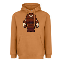 Meerkat juggernaut chibi Heavyweight Hoodie - artisFamous
