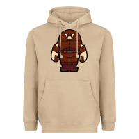 Mushroom juggernaut chibi Heavyweight Hoodie - artisFamous