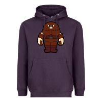Plum juggernaut chibi Heavyweight Hoodie - artisFamous