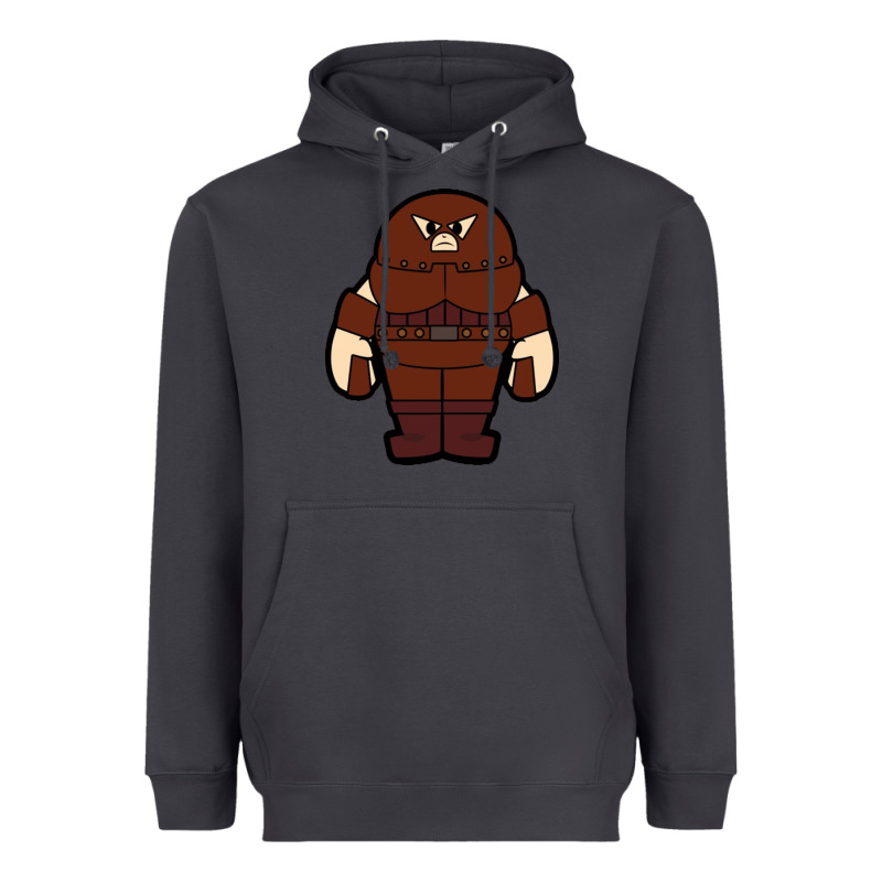 Juggernaut Chibi Heavyweight Hoodie by artisFamous | Teevron