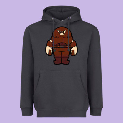 Juggernaut Chibi Heavyweight Hoodie Designed By Artisfamous