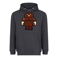 Smoke juggernaut chibi Heavyweight Hoodie - artisFamous