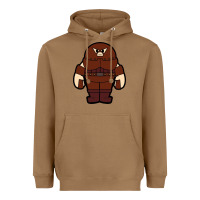 Toasted Coconut juggernaut chibi Heavyweight Hoodie - artisFamous
