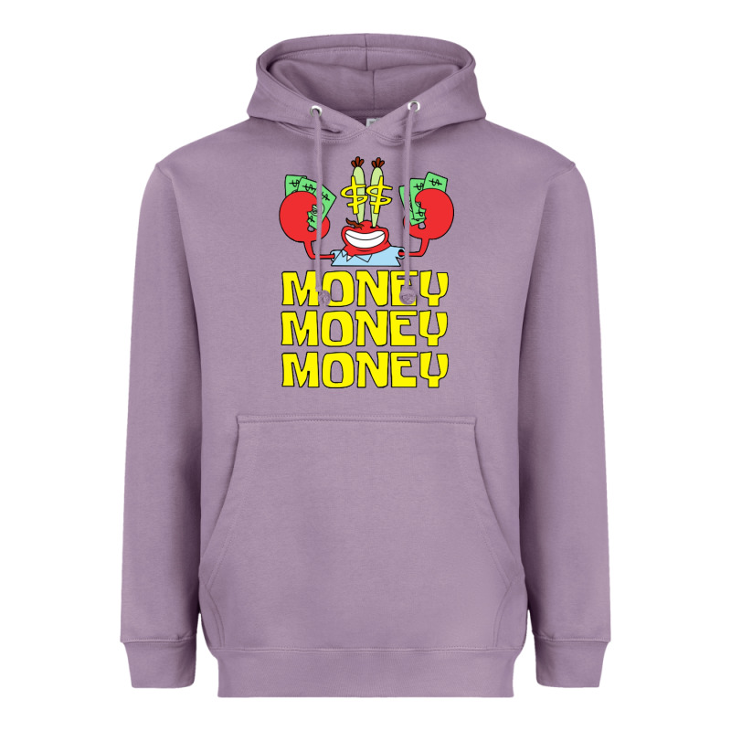 Mr Krabs Love Money Heavyweight Hoodie by artisFamous | Teevron