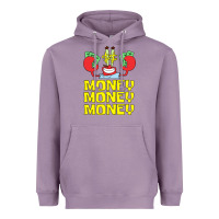 Lavender mr krabs love money Heavyweight Hoodie - artisFamous