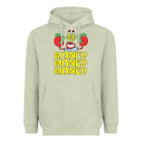 Matcha mr krabs love money Heavyweight Hoodie - artisFamous