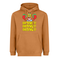 Meerkat mr krabs love money Heavyweight Hoodie - artisFamous