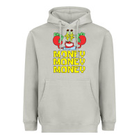 Moon Dust mr krabs love money Heavyweight Hoodie - artisFamous