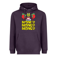 Plum mr krabs love money Heavyweight Hoodie - artisFamous