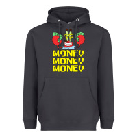 Smoke mr krabs love money Heavyweight Hoodie - artisFamous