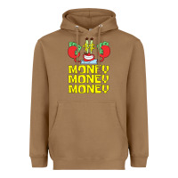 Toasted Coconut mr krabs love money Heavyweight Hoodie - artisFamous