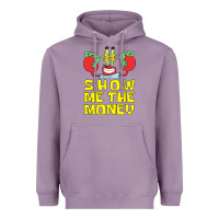 Lavender mr krabs show me the money Heavyweight Hoodie - artisFamous