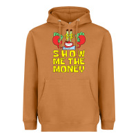 Meerkat mr krabs show me the money Heavyweight Hoodie - artisFamous
