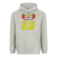 Moon Dust mr krabs show me the money Heavyweight Hoodie - artisFamous
