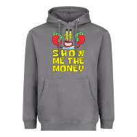 Storm mr krabs show me the money Heavyweight Hoodie - artisFamous