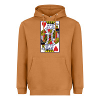 Meerkat king of hearts Heavyweight Hoodie - artisFamous