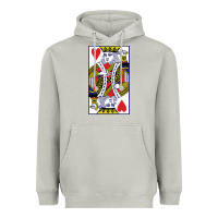 Moon Dust king of hearts Heavyweight Hoodie - artisFamous