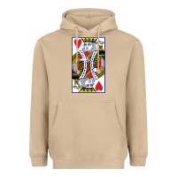 Mushroom king of hearts Heavyweight Hoodie - artisFamous