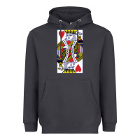 Smoke king of hearts Heavyweight Hoodie - artisFamous