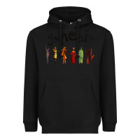 Black GENESIS Heavyweight Hoodie - artisFamous
