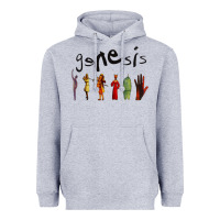 Heather Grey GENESIS Heavyweight Hoodie - artisFamous