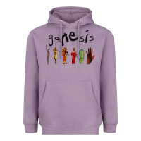 Lavender GENESIS Heavyweight Hoodie - artisFamous