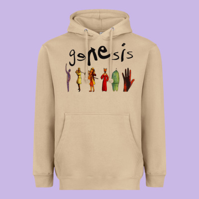 Genesis Heavyweight Hoodie Designed By Artisfamous