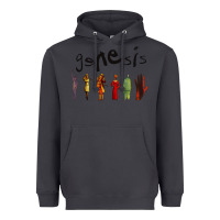 Smoke GENESIS Heavyweight Hoodie - artisFamous