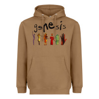 Toasted Coconut GENESIS Heavyweight Hoodie - artisFamous