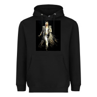 Black adam lambert 01 Heavyweight Hoodie - artisFamous