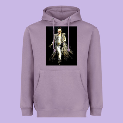 Adam Lambert 01 Heavyweight Hoodie Designed By Artisfamous