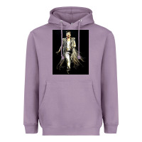 Lavender adam lambert 01 Heavyweight Hoodie - artisFamous