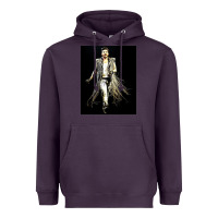 Plum adam lambert 01 Heavyweight Hoodie - artisFamous