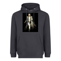 Smoke adam lambert 01 Heavyweight Hoodie - artisFamous