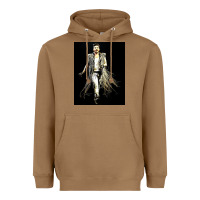 Toasted Coconut adam lambert 01 Heavyweight Hoodie - artisFamous