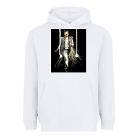 White adam lambert 01 Heavyweight Hoodie - artisFamous