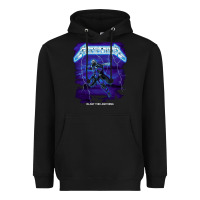 Black blast the lightning Heavyweight Hoodie - artisFamous