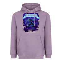 Lavender blast the lightning Heavyweight Hoodie - artisFamous