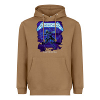 Toasted Coconut blast the lightning Heavyweight Hoodie - artisFamous